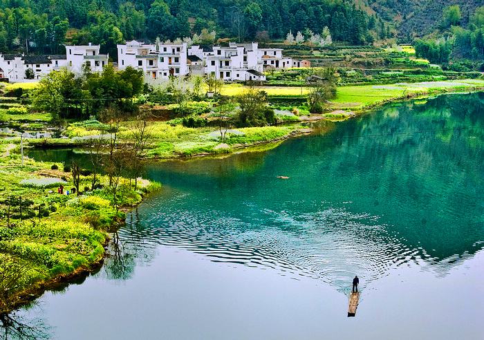 月光里我寻找春色